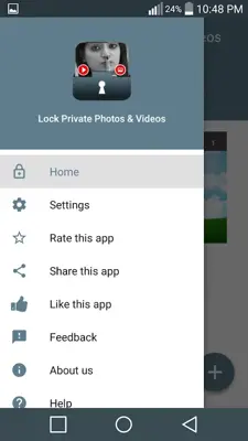 Lock Private Photos & Videos android App screenshot 0