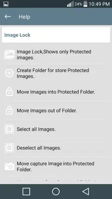 Lock Private Photos & Videos android App screenshot 1