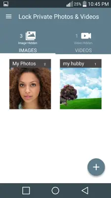 Lock Private Photos & Videos android App screenshot 2